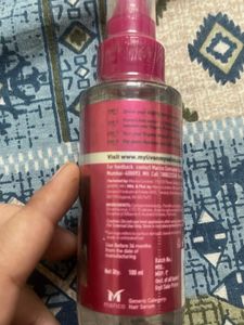 livon hair serum
