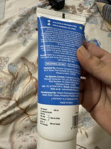 The Derma Co. Face Wash -unused