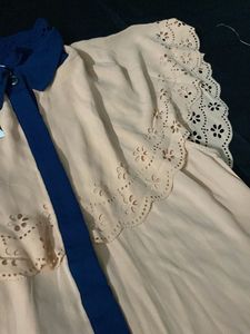 Zara Lace Detail Top