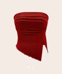 Red Tube Top
