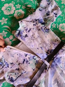Abstract Print Blouse