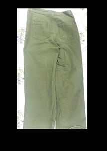 Olive Green Pants