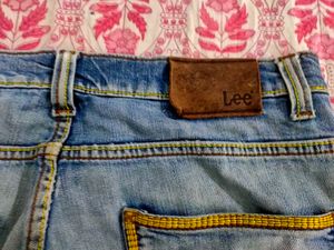 Distressed Denim Jeans