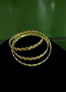 Gold-Tone Bangles (Set of 4)