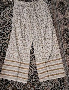 Floral Print Palazzo Pants