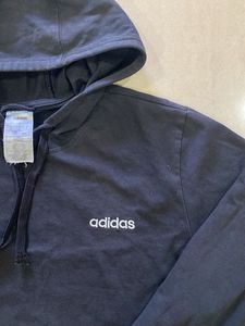 ORIGINAL ADIDAS BLACK HOODIE