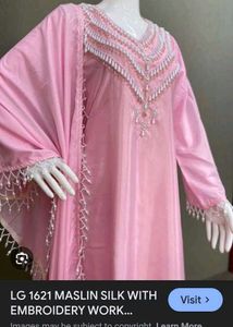 Elegant Pink Kurta 3 pscSet (s-xl)