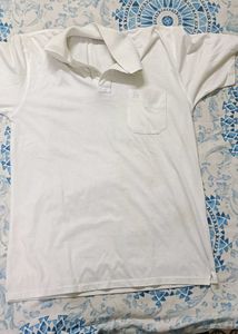 White Polo Shirt