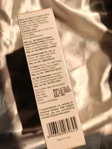 Organic Harvest Vitamin C Facial Kit And Eye Mask