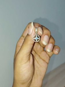 North Star Sterling Silver Pendant