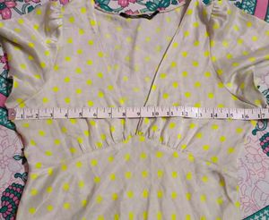 Polka Dot Maxi Dress