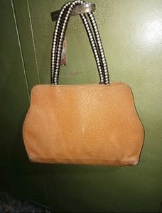 Vintage Tan Handbag