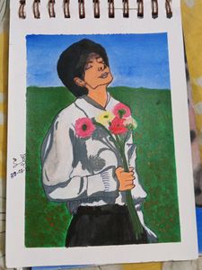 Artwork Acrylic On Paper