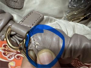 Unused Coverstory Bottega Like Bag With Flaw