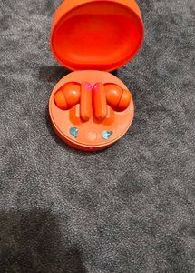 New Tune Earbuds Bass Sound With Anc Hot Red Colou