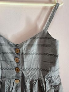 Casual Button-Down Summer Dress