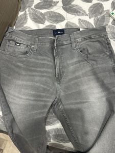 GAS Grey Denim Jeans