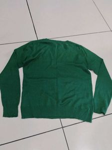Emerald Green Pullover Sweater