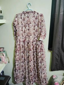 Floral Print Midi Dress
