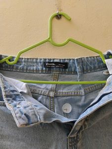 Yousta 26 Inch Blue Straight Jeans