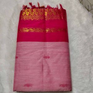 Kalyani Cotton Sarees In Pink Beautiful Shade