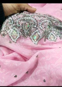 Light Pink Saree