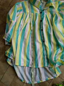 New Unused Beautiful Up&amp; Down Style Top