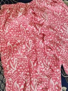 Floral Print Kurta