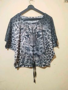 Animal Print Top
