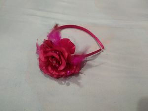 Baby Hair Band, Flower Fabric Headband For Kids