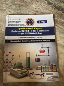 Question bank capsule for chemistry