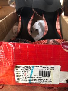 Branded Stylish Heels Animal print