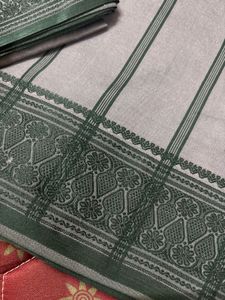 plum silk saree