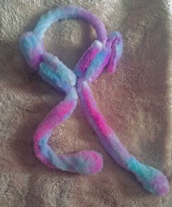 Rabbit Multi colour ear muff...