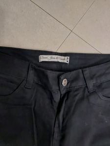 Classic Black Chinos