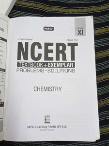 Class XI NCERT Exemplar Set