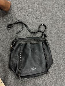 Genuine Leather Bucket bag