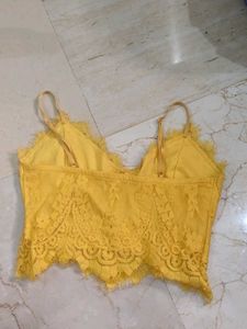 Lace Bralette Tops