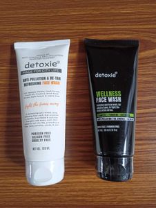 Combo Of 2 Facewash❗50% OFF ON DELIVERY FEE❗