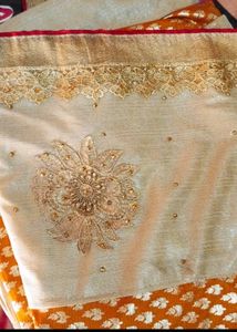 Goldan And Orreng Saree