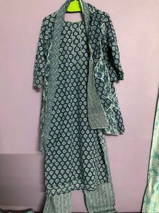Printed Kurta Set