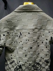 Gucci Knit, Printed Shirt (Oversize Fit)
