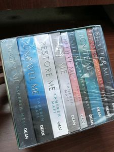 Shatter Me Complete 9 Books Series