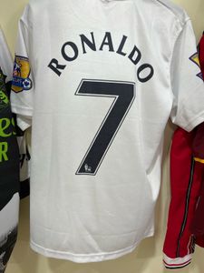 Manchester united 2008 Ronaldo farewell jersey