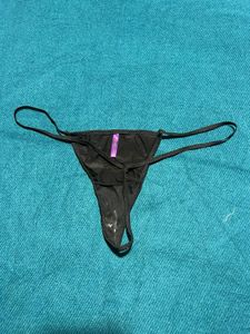 Black Thong