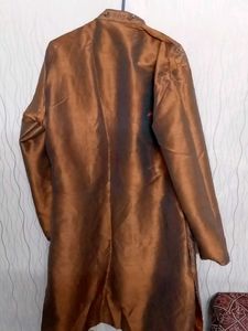 Elegant Rust Brown Kurta