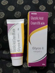 Glyco 6 Glycolic Acid Cream