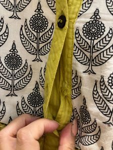Elegant Yellow Kurta
