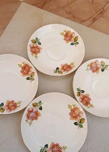 Small Plates For Drinking Tea Or forsnacks