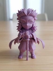 🎌 Anime Figurine – 3D Printed Collectible